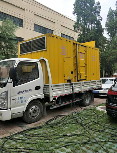 二道江发电车出租-柴油发电机组排烟系统设计要求及其考虑因素