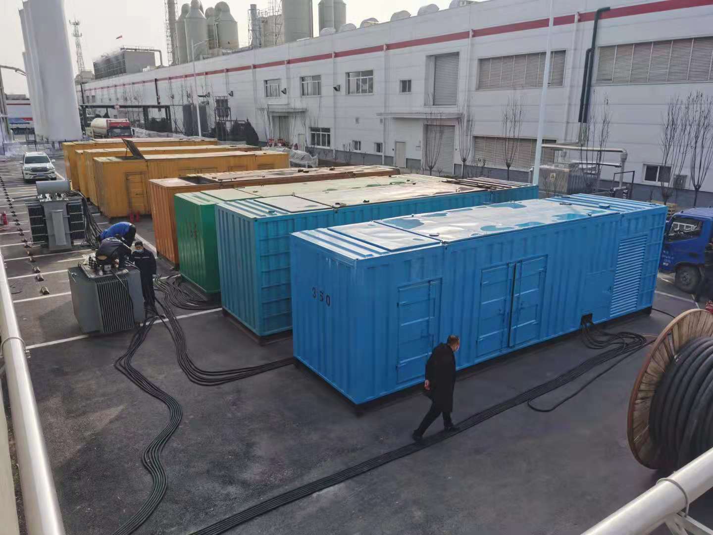 二道江出租发电机-柴油发电机组三相采用什么接法