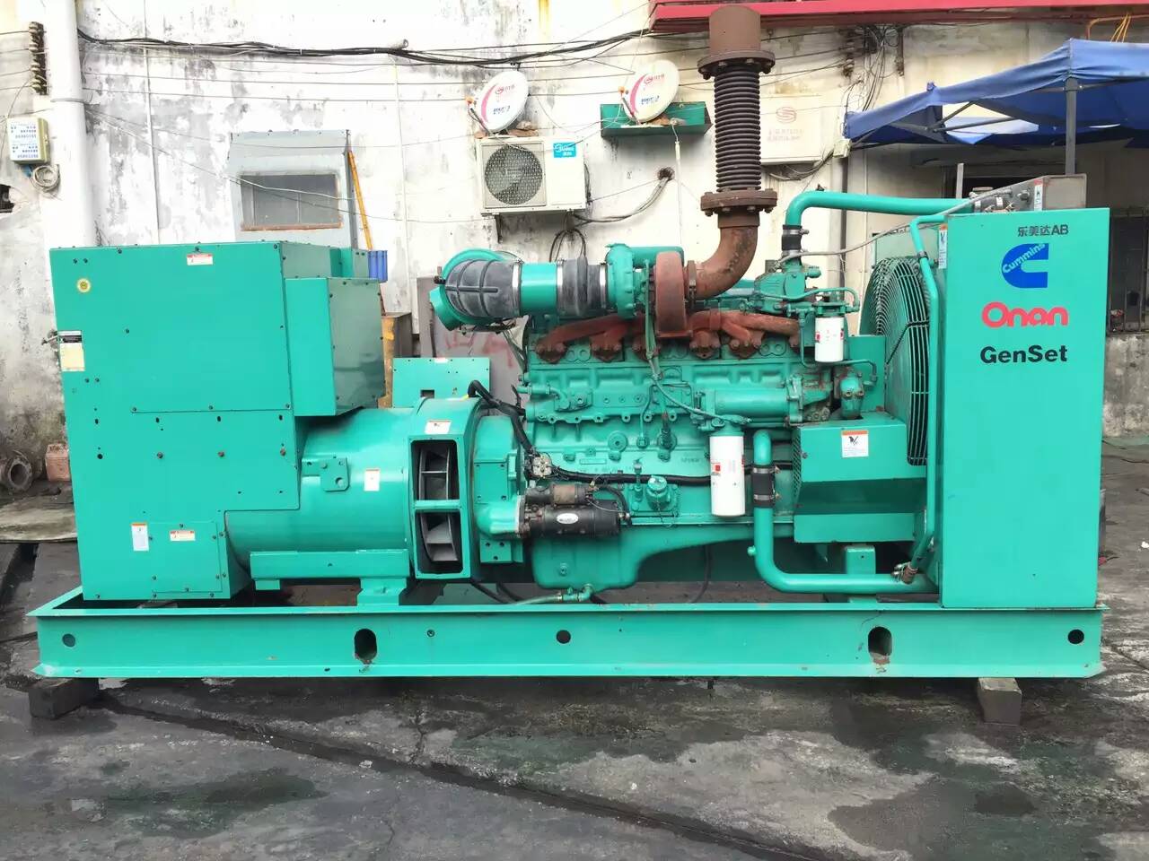 二道江租赁发电机-柴油发电机不正常冒烟的原因