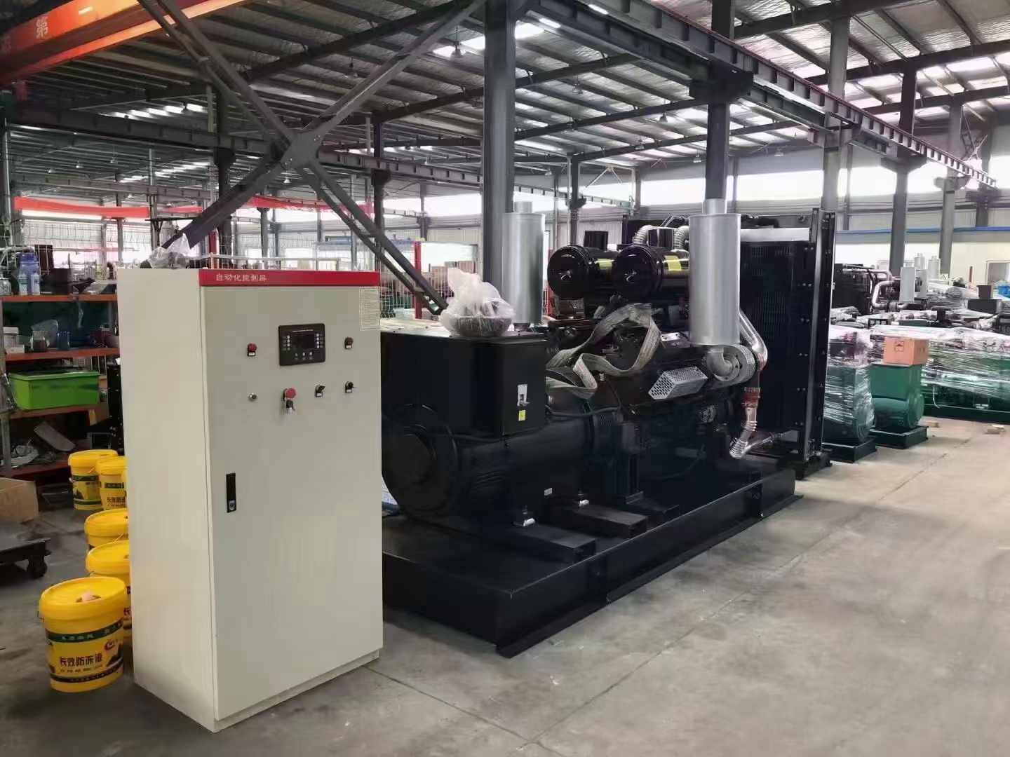 二道江柴油发电机组基本介绍