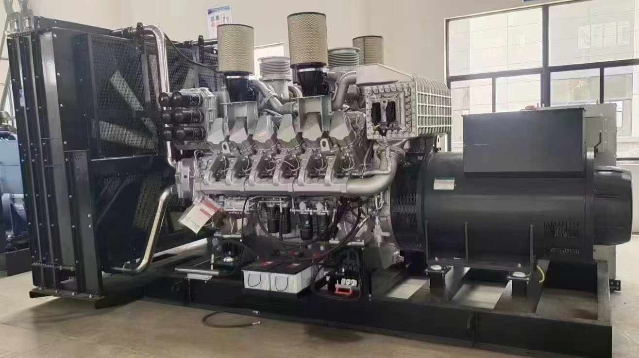二道江800KW柴油发电机组可以带动多少kw的设备？